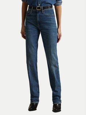 Jeansy damskie casual Polo Ralph Lauren ze sklepu: MODIVO w kategorii: Jeansy damskie - zdjęcie WP-EBWP-BKLVO-LN0_0000305517821