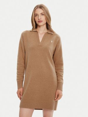 Sukienka na jesień prosta Polo Ralph Lauren ze sklepu: MODIVO w kategorii: Sukienki - zdjęcie WP-EBWP-BKLVO-LN0_0000305517913