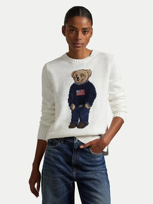 Sweter damski Polo Ralph Lauren ze sklepu: MODIVO w kategorii: Swetry damskie - zdjęcie WP-EBWP-BKLVO-LN0_0000305517920