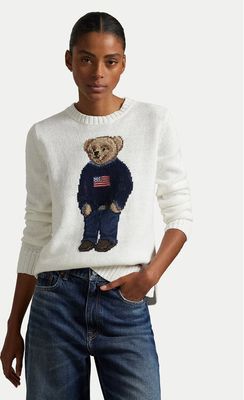 Sweter damski Polo Ralph Lauren ze sklepu: MODIVO w kategorii: Swetry damskie - zdjęcie WP-EBWP-BKLVO-LN0_0000305517920