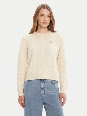 Sweter damski Polo Ralph Lauren ze sklepu: MODIVO w kategorii: Swetry damskie - zdjęcie WP-EBWP-BKLVO-LN0_0000305517937
