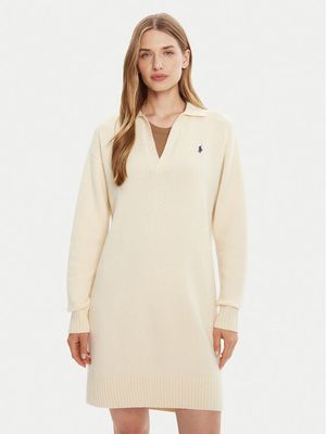 Sukienka Polo Ralph Lauren ze sklepu: MODIVO w kategorii: Sukienki - zdjęcie WP-EBWP-BKLVO-LN0_0000305517944