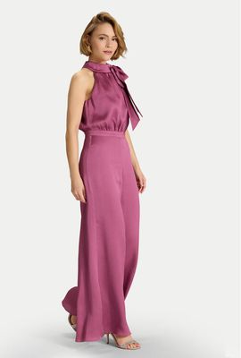 Swing - Kombinezon damski elegancki ze sklepu: MODIVO w kategorii: Kombinezony damskie - zdjęcie WP-EBWP-BKLVO-LN0_0000305517982