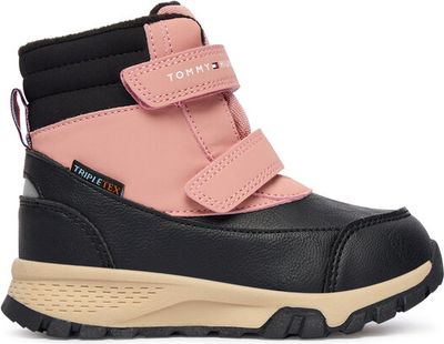 Buty zimowe dziecięce na zimę Tommy Hilfiger ze sklepu: MODIVO w kategorii: Buty zimowe dziecięce - zdjęcie WP-EBWP-BKLVO-LN0_0000305518125