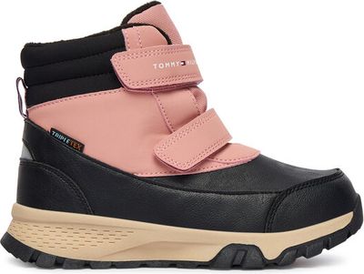 Tommy Hilfiger - Buty zimowe dziecięce na zimę ze sklepu: MODIVO w kategorii: Buty zimowe dziecięce - zdjęcie WP-EBWP-BKLVO-LN0_0000305518132