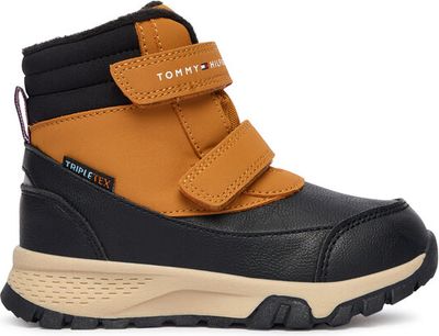 Buty zimowe dziecięce na zimę Tommy Hilfiger ze sklepu: MODIVO w kategorii: Buty zimowe dziecięce - zdjęcie WP-EBWP-BKLVO-LN0_0000305518187