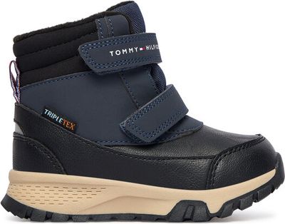 Buty zimowe dziecięce na zimę Tommy Hilfiger ze sklepu: MODIVO w kategorii: Buty zimowe dziecięce - zdjęcie WP-EBWP-BKLVO-LN0_0000305518200