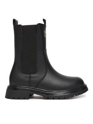 Buty zimowe dziecięce zimowe Tommy Hilfiger ze sklepu: MODIVO w kategorii: Buty zimowe dziecięce - zdjęcie WP-EBWP-BKLVO-LN0_0000305518224