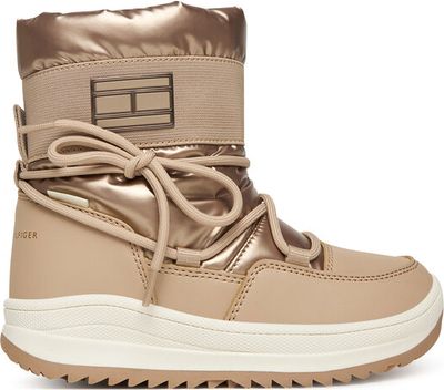 Buty zimowe dziecięce zimowe Tommy Hilfiger ze sklepu: MODIVO w kategorii: Buty zimowe dziecięce - zdjęcie WP-EBWP-BKLVO-LN0_0000305518255