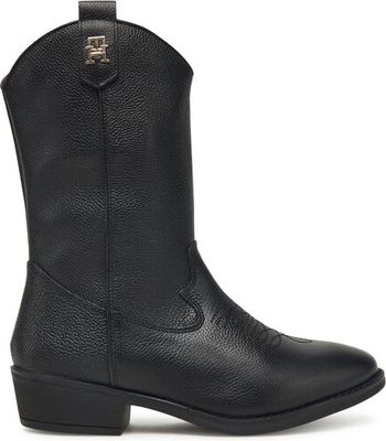 Buty zimowe dziecięce zimowe Tommy Hilfiger ze sklepu: MODIVO w kategorii: Buty zimowe dziecięce - zdjęcie WP-EBWP-BKLVO-LN0_0000305518293