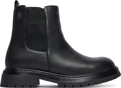 Buty zimowe dziecięce na zimę Tommy Hilfiger ze sklepu: MODIVO w kategorii: Buty zimowe dziecięce - zdjęcie WP-EBWP-BKLVO-LN0_0000305518309