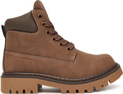 Buty zimowe dziecięce na zimę Tommy Hilfiger ze sklepu: MODIVO w kategorii: Buty zimowe dziecięce - zdjęcie WP-EBWP-BKLVO-LN0_0000305518330