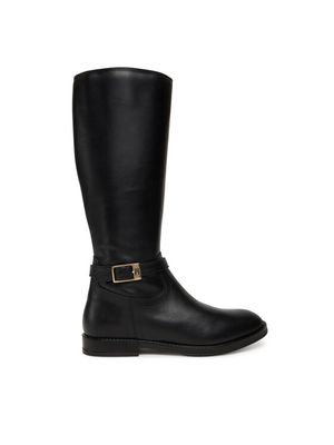 Kozaki damskie zimowe Tommy Hilfiger ze sklepu: MODIVO w kategorii: Kozaki damskie - zdjęcie WP-EBWP-BKLVO-LN0_0000305518590