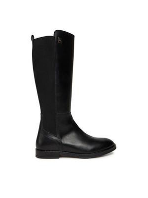 Kozaki damskie na jesień Tommy Hilfiger ze sklepu: MODIVO w kategorii: Kozaki damskie - zdjęcie WP-EBWP-BKLVO-LN0_0000305518613