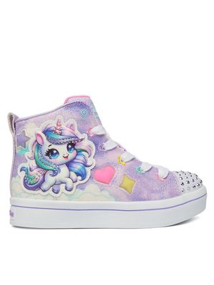 Trampki dziecięce na wiosnę Skechers ze sklepu: MODIVO w kategorii: Trampki dziecięce - zdjęcie WP-EBWP-BKLVO-LN0_0000305518897
