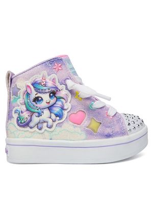 Skechers - Trampki dziecięce na wiosnę ze sklepu: MODIVO w kategorii: Trampki dziecięce - zdjęcie WP-EBWP-BKLVO-LN0_0000305518910