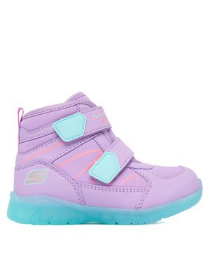 Skechers - Buty zimowe dziecięce na zimę ze sklepu: MODIVO w kategorii: Buty zimowe dziecięce - zdjęcie WP-EBWP-BKLVO-LN0_0000305518941