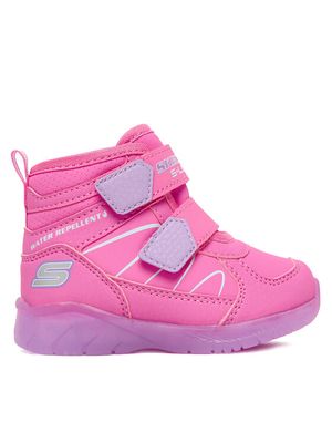 Buty zimowe dziecięce na rzepy na zimę Skechers ze sklepu: MODIVO w kategorii: Buty zimowe dziecięce