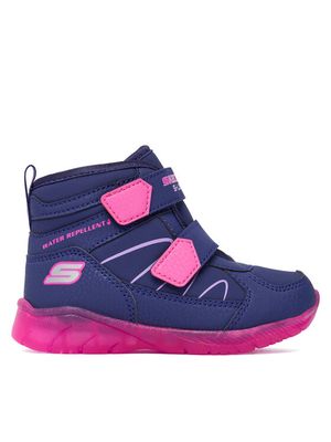 Buty zimowe dziecięce na zimę Skechers ze sklepu: MODIVO w kategorii: Buty zimowe dziecięce - zdjęcie WP-EBWP-BKLVO-LN0_0000305518972