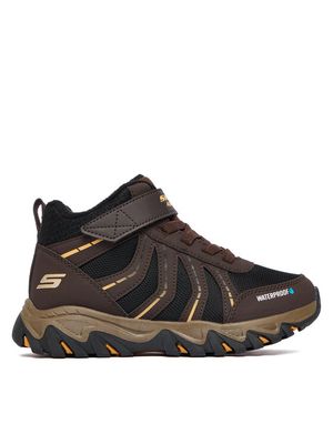 Buty zimowe dziecięce na zimę Skechers ze sklepu: MODIVO w kategorii: Buty zimowe dziecięce - zdjęcie WP-EBWP-BKLVO-LN0_0000305519153