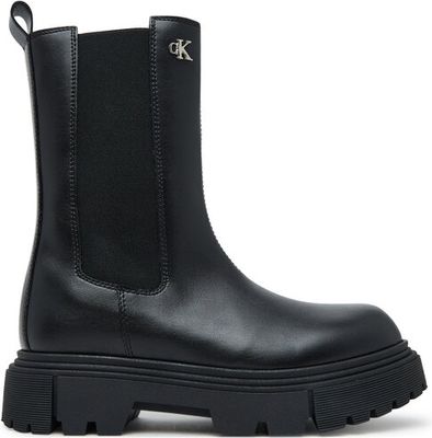 Buty zimowe dziecięce na zimę Calvin Klein ze sklepu: MODIVO w kategorii: Buty zimowe dziecięce - zdjęcie WP-EBWP-BKLVO-LN0_0000305519382