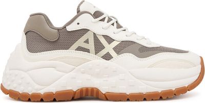 Buty sportowe damskie na wiosnę Armani Exchange ze sklepu: MODIVO w kategorii: Buty sportowe damskie - zdjęcie WP-EBWP-BKLVO-LN0_0000305520180