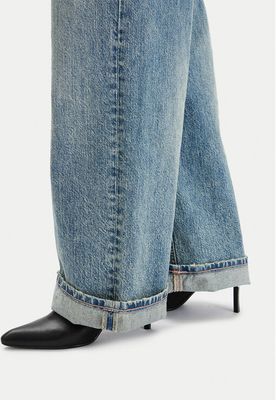 Botki jesienne Armani Exchange ze sklepu: MODIVO w kategorii: Botki - zdjęcie WP-EBWP-BKLVO-LN0_0000305520197