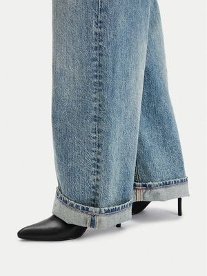Botki jesienne Armani Exchange ze sklepu: MODIVO w kategorii: Botki - zdjęcie WP-EBWP-BKLVO-LN0_0000305520197