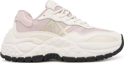 Buty sportowe damskie na wiosnę Armani Exchange ze sklepu: MODIVO w kategorii: Buty sportowe damskie - zdjęcie WP-EBWP-BKLVO-LN0_0000305520203