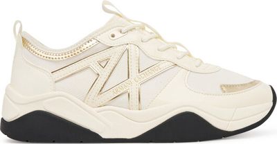 Buty sportowe damskie na wiosnę Armani Exchange ze sklepu: MODIVO w kategorii: Buty sportowe damskie - zdjęcie WP-EBWP-BKLVO-LN0_0000305520241