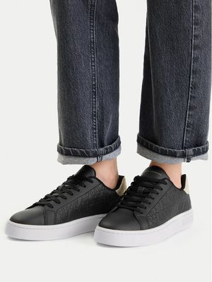 Armani Exchange - Buty sportowe damskie na wiosnę ze sklepu: MODIVO w kategorii: Buty sportowe damskie - zdjęcie WP-EBWP-BKLVO-LN0_0000305520265