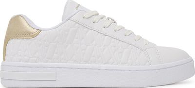 Buty sportowe damskie na wiosnę Armani Exchange ze sklepu: MODIVO w kategorii: Buty sportowe damskie - zdjęcie WP-EBWP-BKLVO-LN0_0000305520272