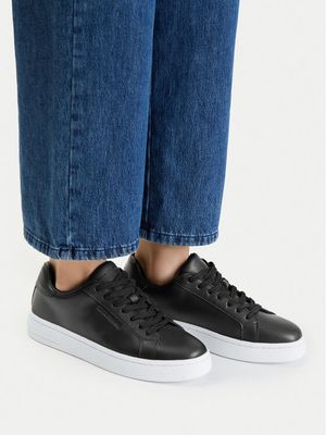 Buty sportowe damskie na wiosnę Armani Exchange ze sklepu: MODIVO w kategorii: Buty sportowe damskie - zdjęcie WP-EBWP-BKLVO-LN0_0000305520289