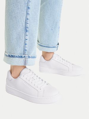 Buty sportowe damskie na wiosnę Armani Exchange ze sklepu: MODIVO w kategorii: Buty sportowe damskie - zdjęcie WP-EBWP-BKLVO-LN0_0000305520296