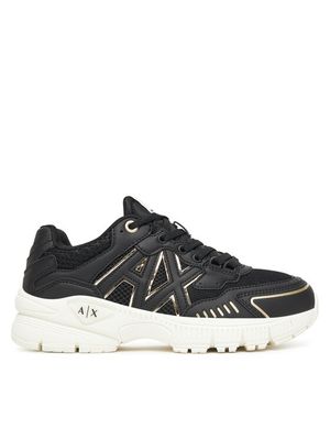 Buty sportowe damskie na wiosnę Armani Exchange ze sklepu: MODIVO w kategorii: Buty sportowe damskie - zdjęcie WP-EBWP-BKLVO-LN0_0000305520470