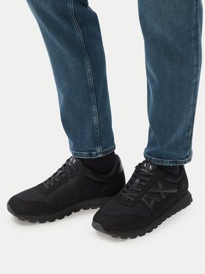 Buty sportowe męskie jesienne Armani Exchange ze sklepu: MODIVO w kategorii: Buty sportowe męskie - zdjęcie WP-EBWP-BKLVO-LN0_0000305520548