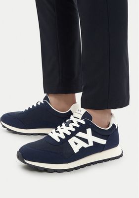 Buty sportowe męskie jesienne na wiosnę Armani Exchange ze sklepu: MODIVO w kategorii: Buty sportowe męskie - zdjęcie WP-EBWP-BKLVO-LN0_0000305520555