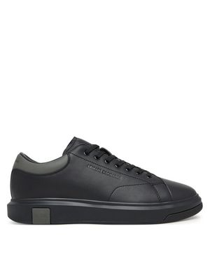 Buty sportowe męskie jesienne Armani Exchange ze sklepu: MODIVO w kategorii: Buty sportowe męskie - zdjęcie WP-EBWP-BKLVO-LN0_0000305520586