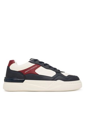Buty sportowe męskie wiosenne Armani Exchange ze sklepu: MODIVO w kategorii: Buty sportowe męskie - zdjęcie WP-EBWP-BKLVO-LN0_0000305520593