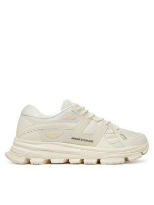 Buty sportowe męskie na wiosnę Armani Exchange ze sklepu: MODIVO w kategorii: Buty sportowe męskie