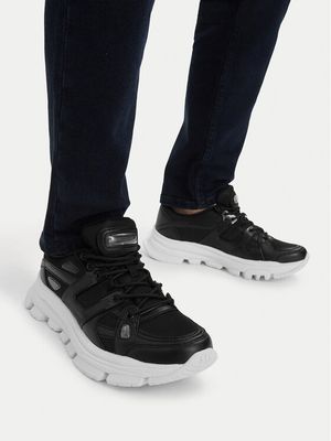 Buty sportowe męskie na wiosnę Armani Exchange ze sklepu: MODIVO w kategorii: Buty sportowe męskie - zdjęcie WP-EBWP-BKLVO-LN0_0000305520647