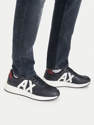 Buty sportowe męskie jesienne Armani Exchange ze sklepu: MODIVO w kategorii: Buty sportowe męskie - zdjęcie WP-EBWP-BKLVO-LN0_0000305520685