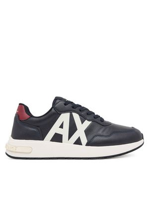 Buty sportowe męskie jesienne Armani Exchange ze sklepu: MODIVO w kategorii: Buty sportowe męskie - zdjęcie WP-EBWP-BKLVO-LN0_0000305520685