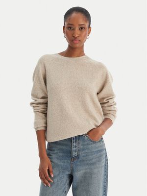 Sweter damski casual na zimę Vero Moda ze sklepu: MODIVO w kategorii: Swetry damskie - zdjęcie WP-EBWP-BKLVO-LN0_0000305521088