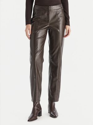 Spodnie damskie casual jesienne Vero Moda ze sklepu: MODIVO w kategorii: Spodnie damskie - zdjęcie WP-EBWP-BKLVO-LN0_0000305521200