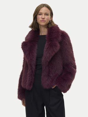 Futro damskie casualowe Vero Moda ze sklepu: MODIVO w kategorii: Futra damskie - zdjęcie WP-EBWP-BKLVO-LN0_0000305521231