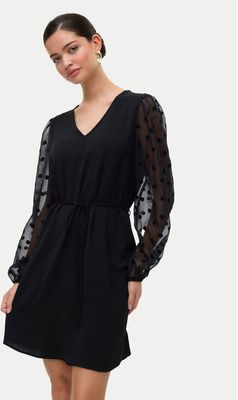 Sukienka jesienna Vero Moda ze sklepu: MODIVO w kategorii: Sukienki - zdjęcie WP-EBWP-BKLVO-LN0_0000305521330
