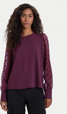 Bluzka damska jesienna Vero Moda ze sklepu: MODIVO w kategorii: Bluzki damskie - zdjęcie WP-EBWP-BKLVO-LN0_0000305521354