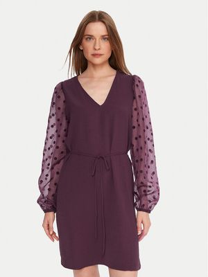 Sukienka rozkloszowana Vero Moda ze sklepu: MODIVO w kategorii: Sukienki - zdjęcie WP-EBWP-BKLVO-LN0_0000305521378