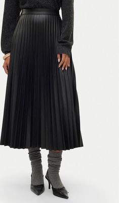 Spódnica elegancka Vero Moda ze sklepu: MODIVO w kategorii: Spódnice - zdjęcie WP-EBWP-BKLVO-LN0_0000305521552